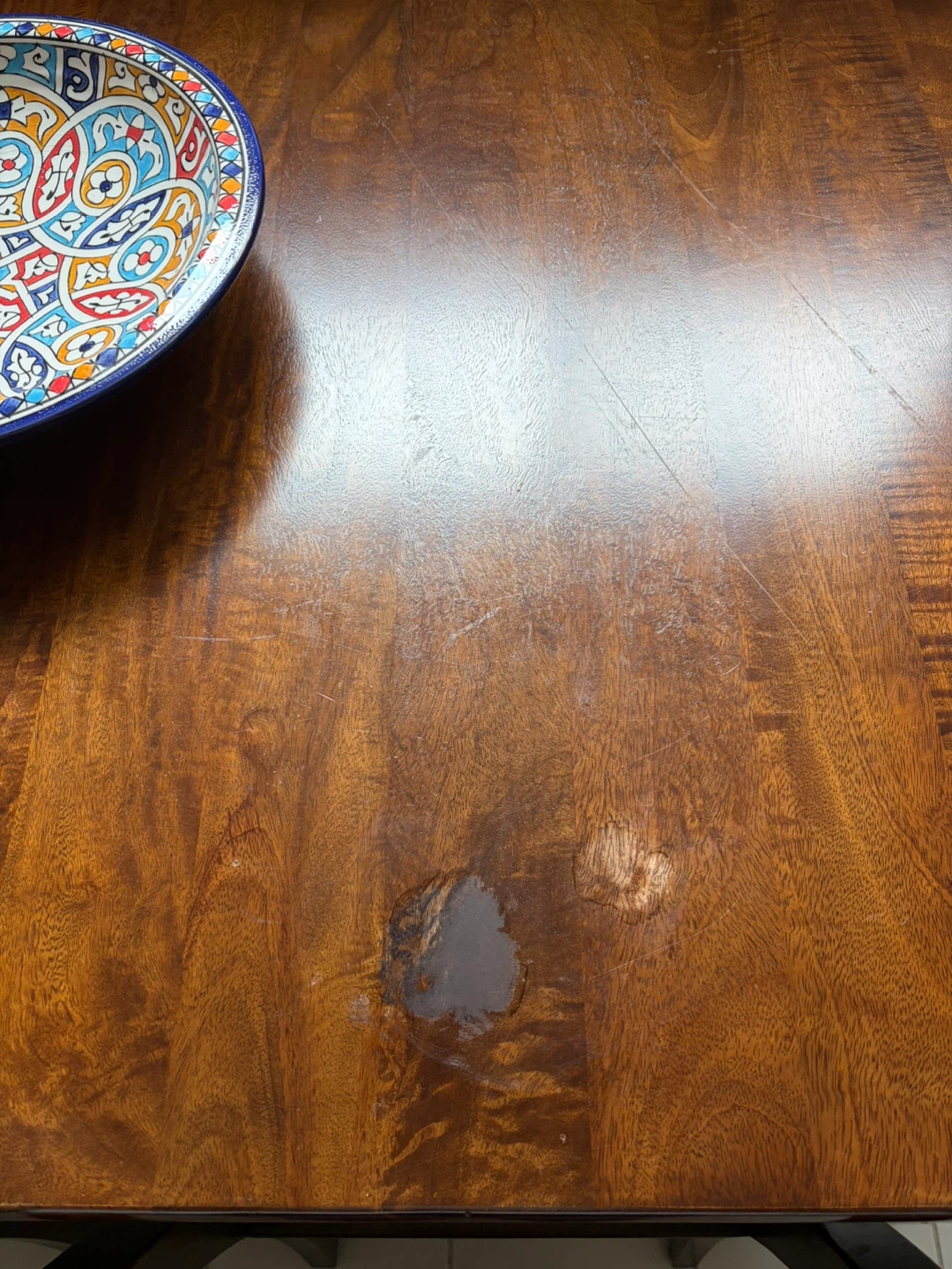 Crate and Barrel Wooden Dining Table and Chairs Set - photo 3