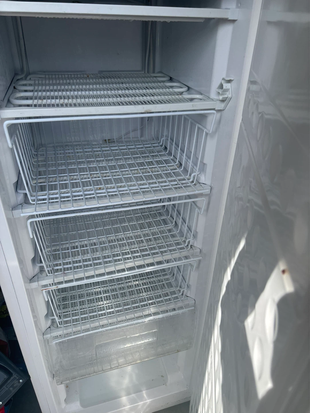 BRADA White Upright Freezer - photo 2