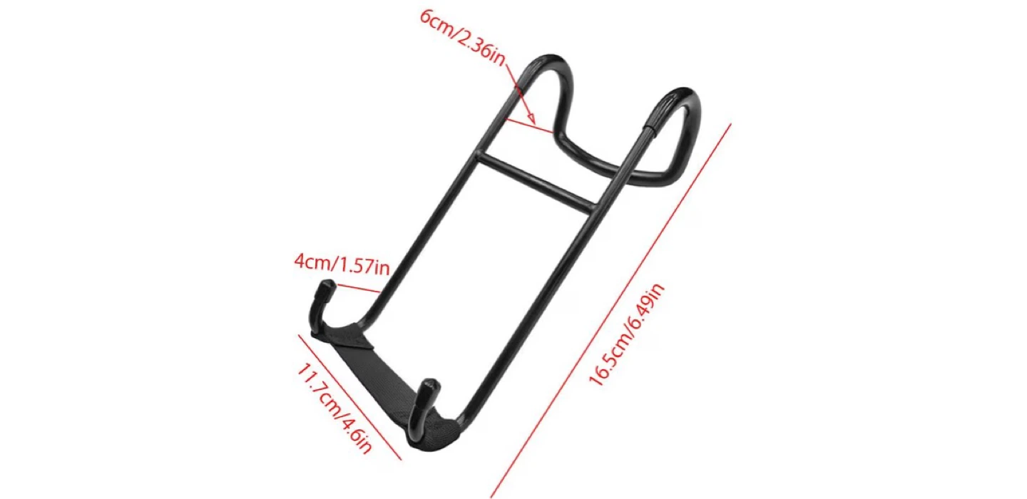 Dumbbell Rack Weight Hanger for Pull-up Bar - photo 2
