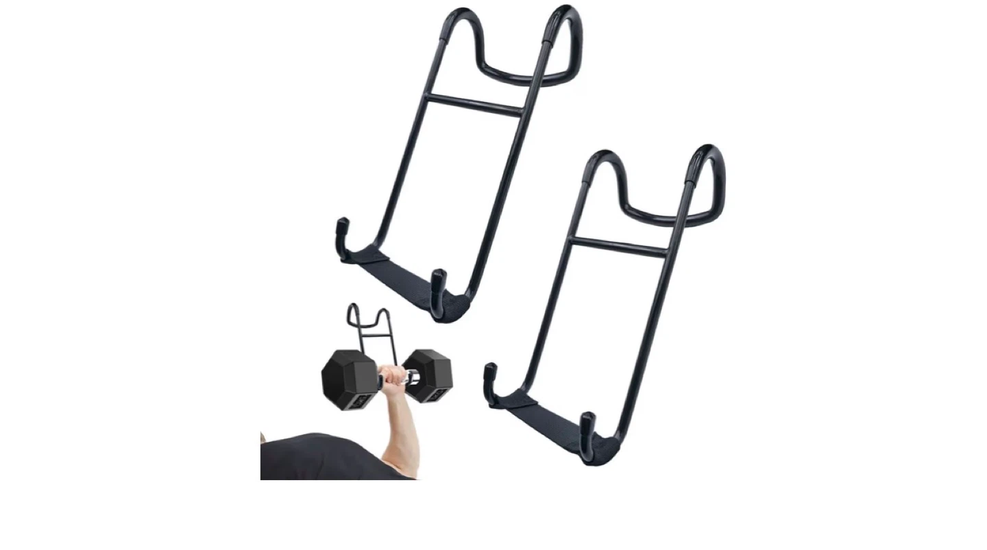 Dumbbell Rack Weight Hanger for Pull-up Bar