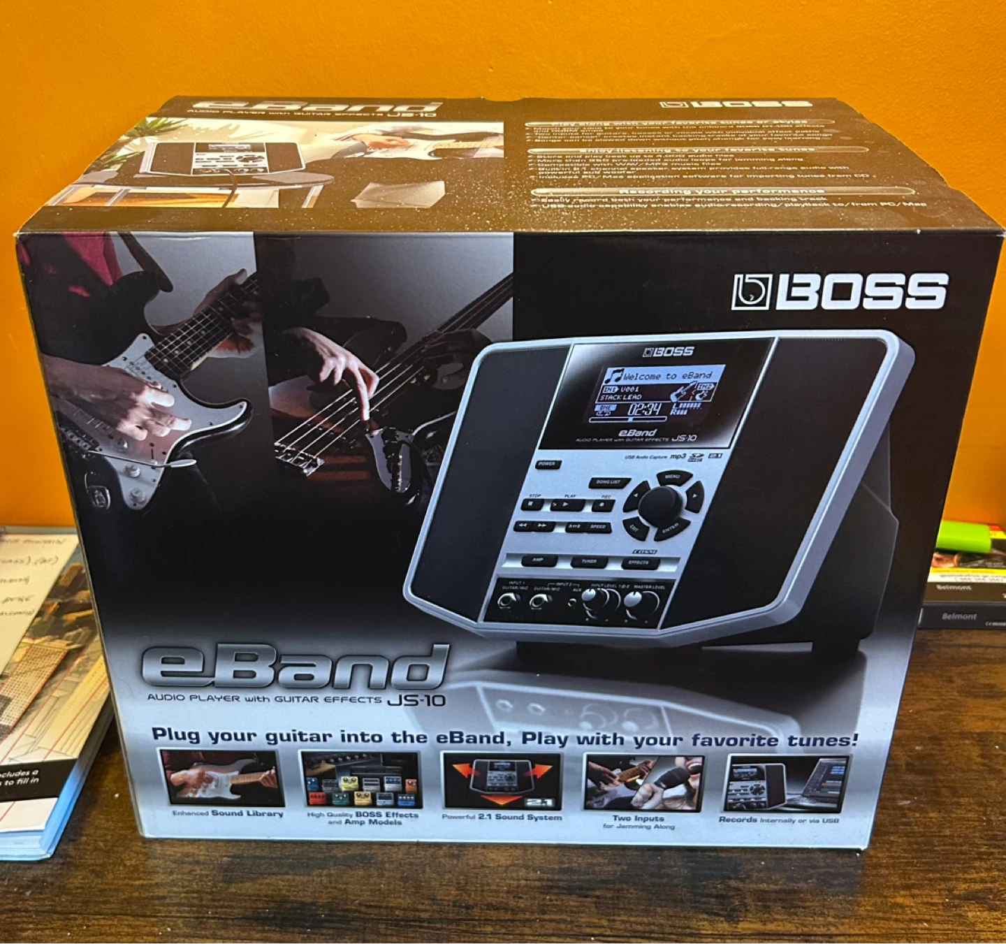BOSS JS-10
