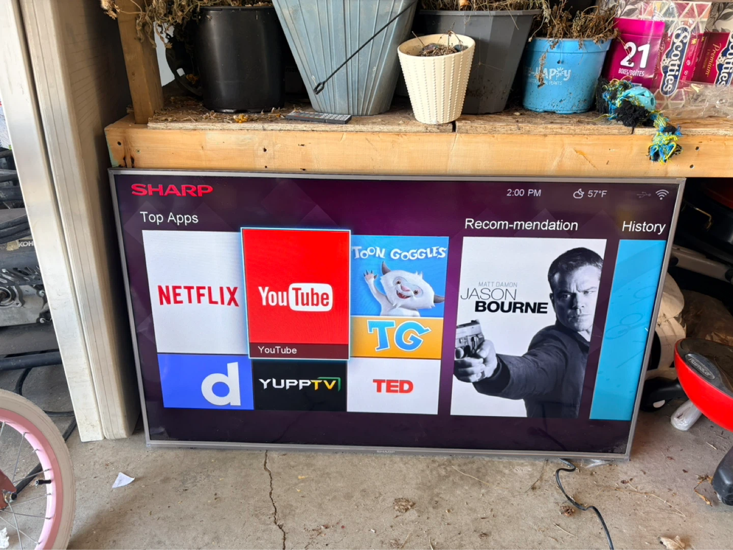Sharp Smart TV 55”