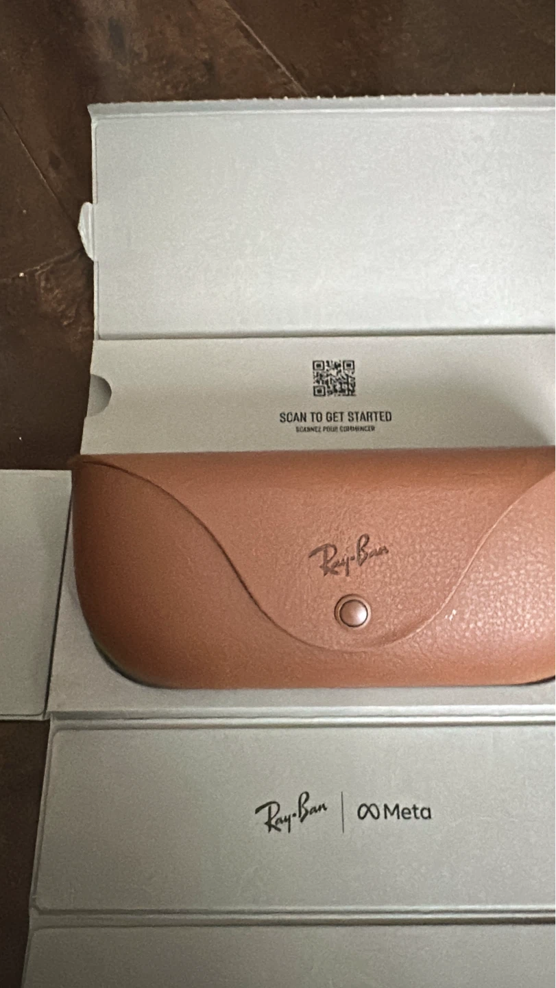BRAND NEW Ray-Ban Meta Wayfarer Sunglasses 🕶️🌱 - photo 2