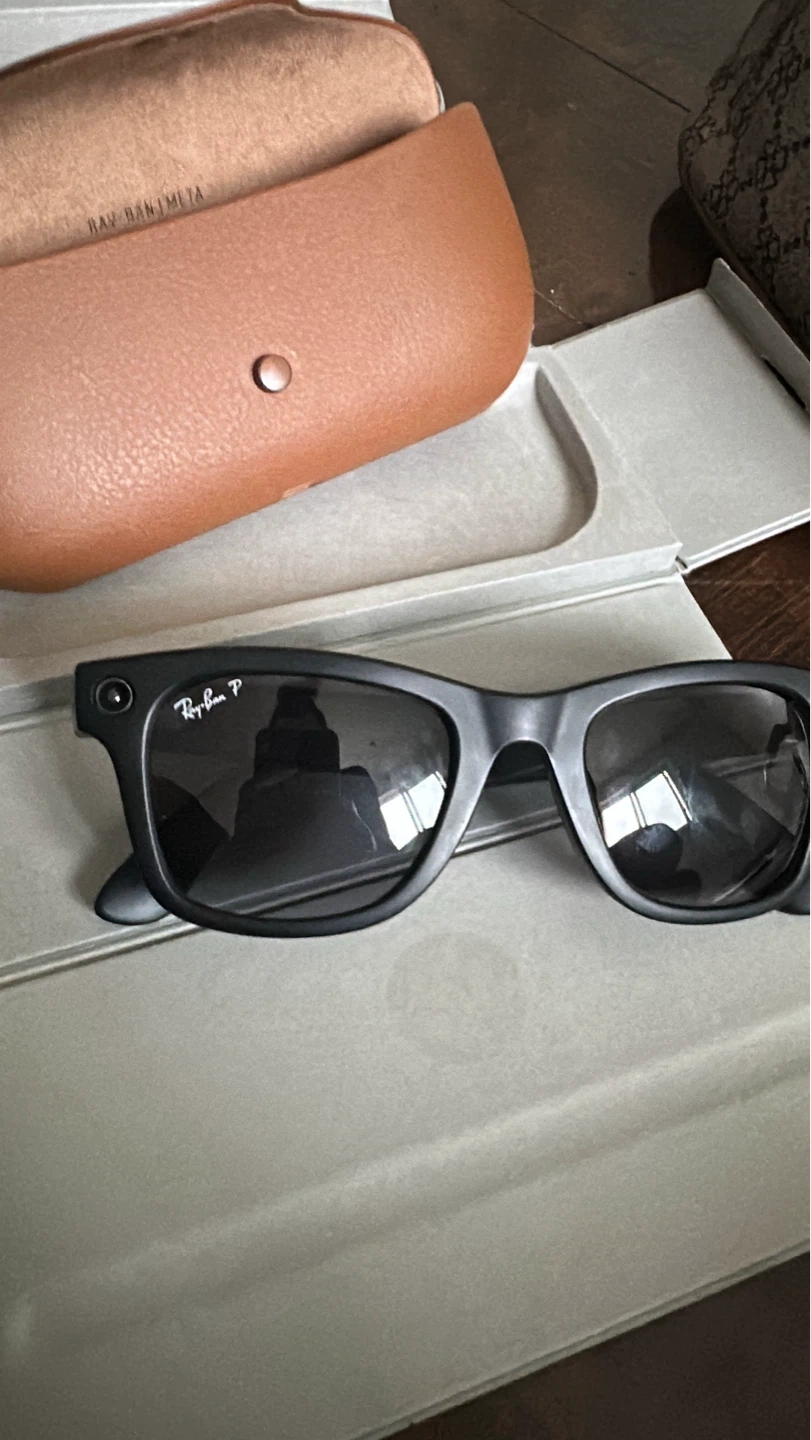 BRAND NEW Ray-Ban Meta Wayfarer Sunglasses 🕶️🌱 - photo 4