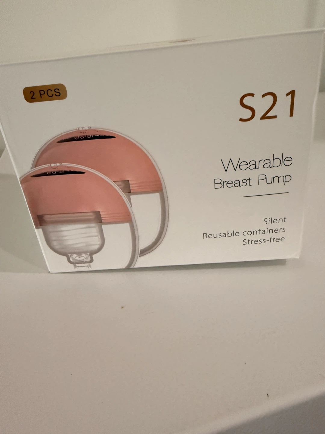 Wearable Breast Pump S21 - 2 Pcs - photo 2