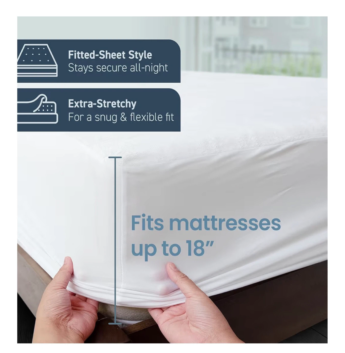 SafeRest Premium Mattress Protector - photo 4