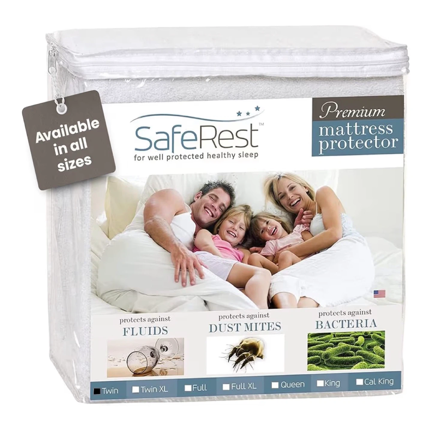 SafeRest Premium Mattress Protector