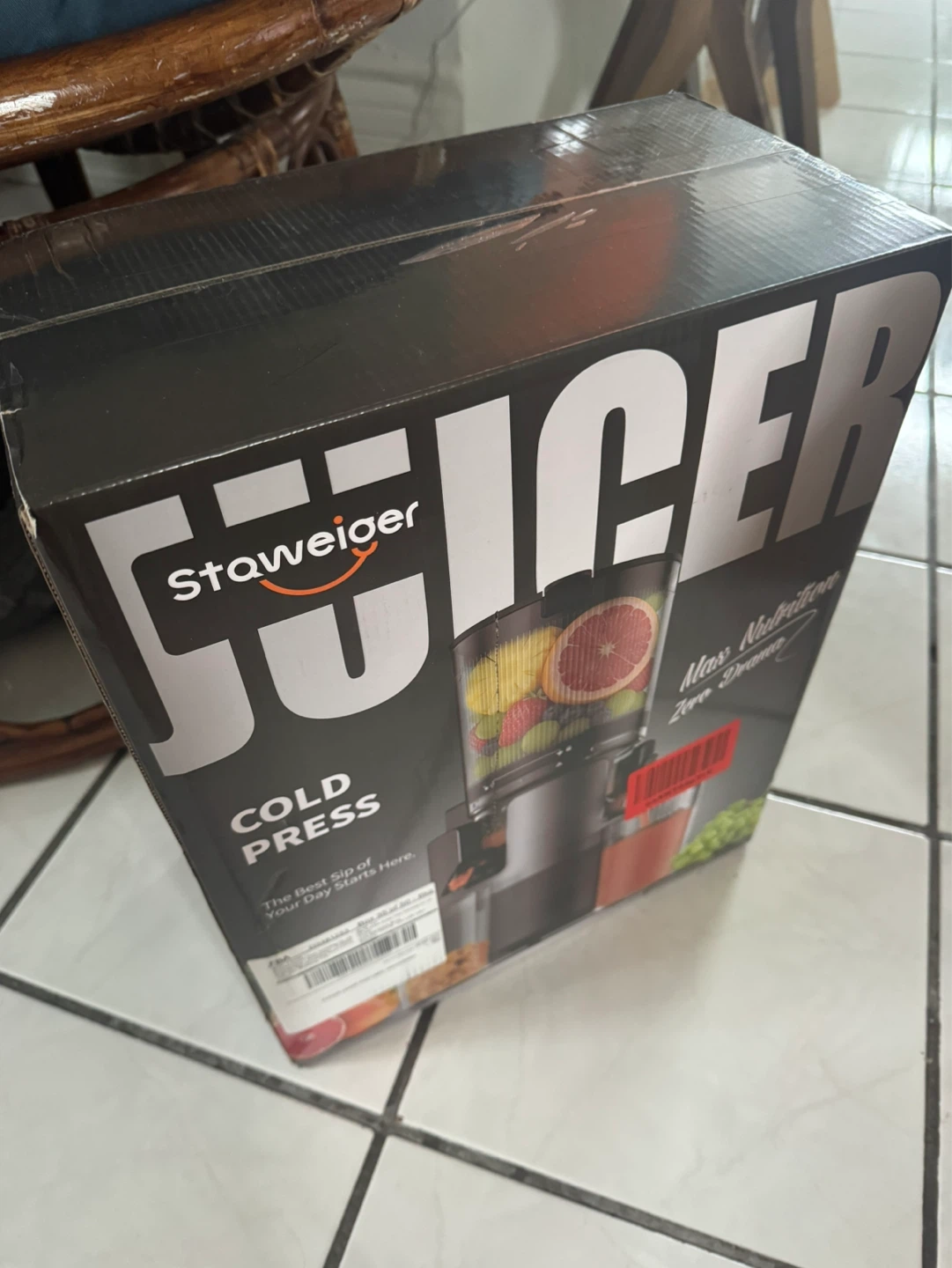 Staweiger Cold Press Juicer