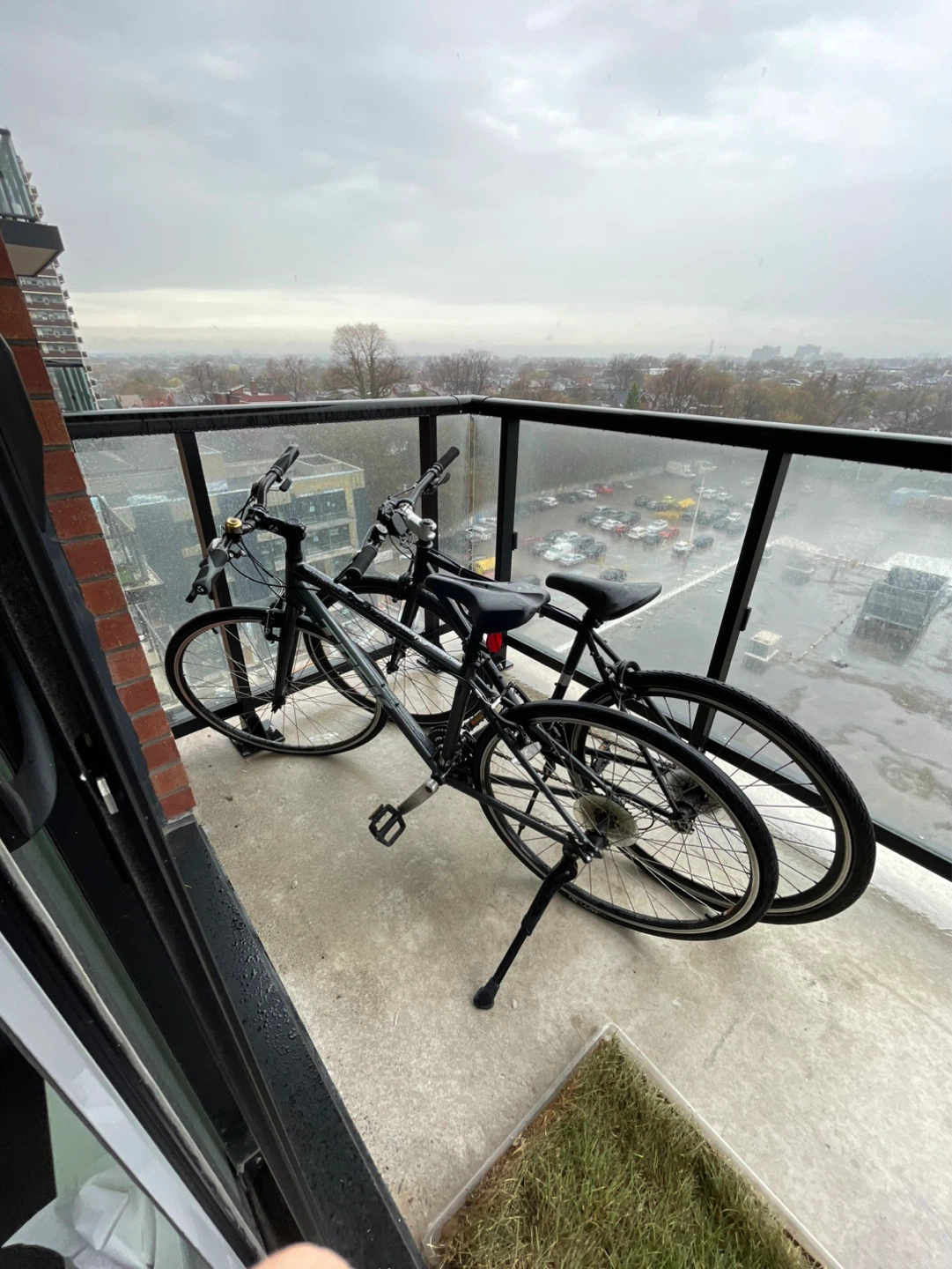 🚲 2 Black Bicycles– Trek FX1 + Del Sol Projekt D-Street