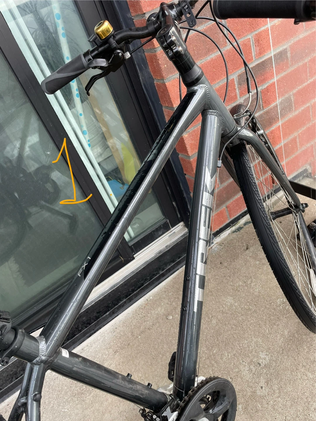 🚲 2 Black Bicycles– Trek FX1 + Del Sol Projekt D-Street - photo 2