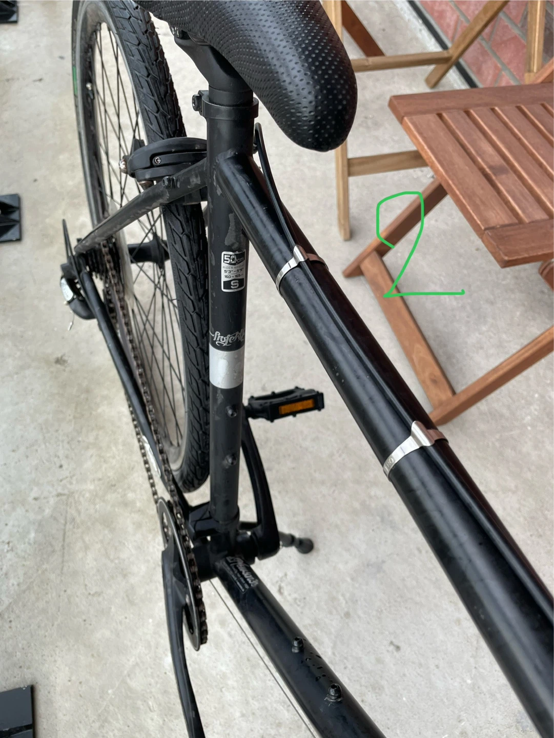 🚲 Black Bicycle Del Sol Projekt D-Street - photo 3