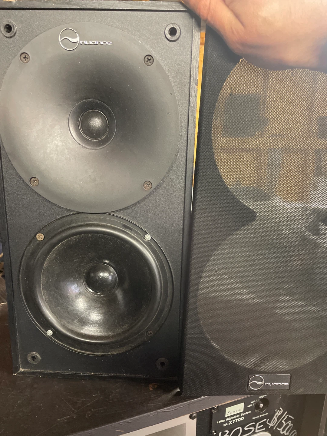 Nuance Bookshelf Speakers