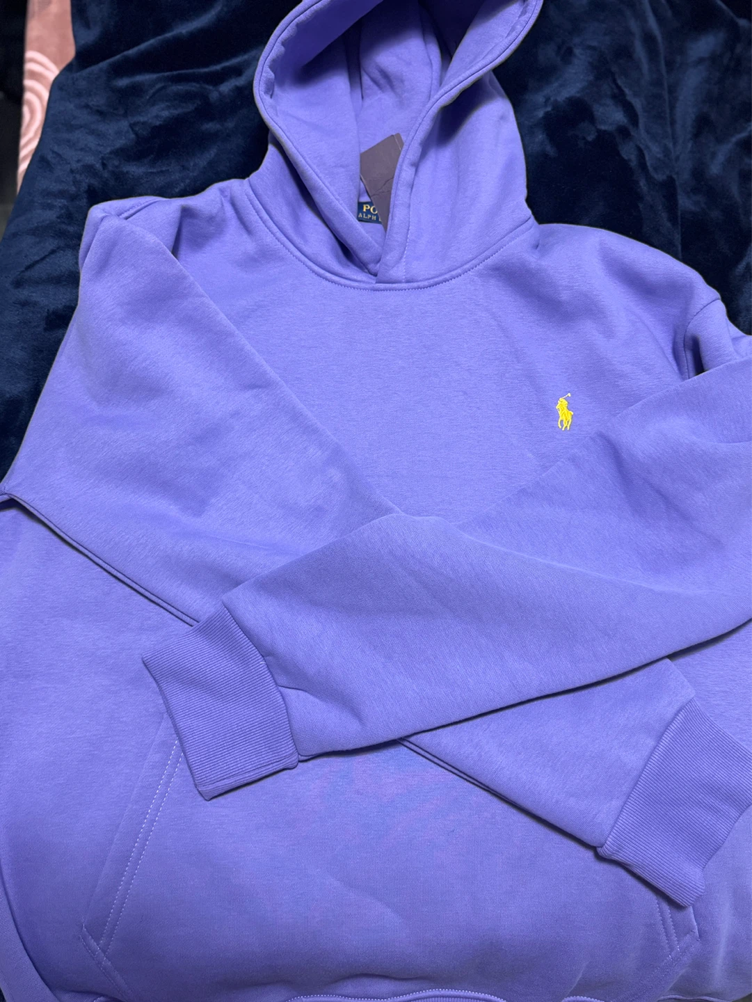 Ralph Lauren Hoodie - Lavender
