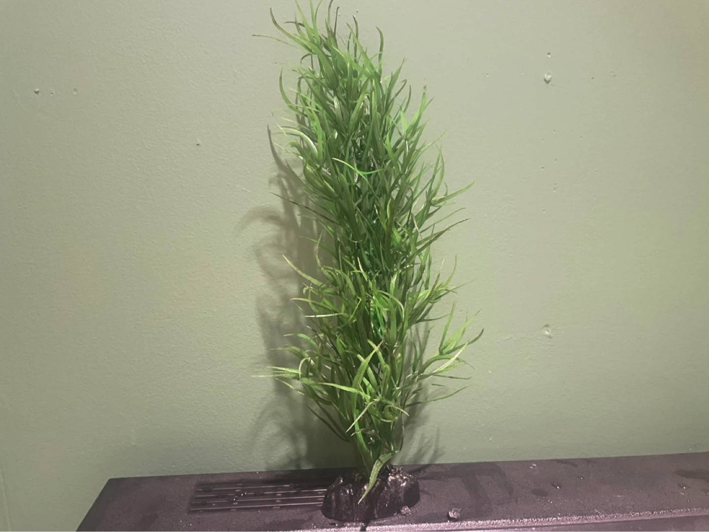 10 Gal Aquarium with decorations, heater and light - photo 5
