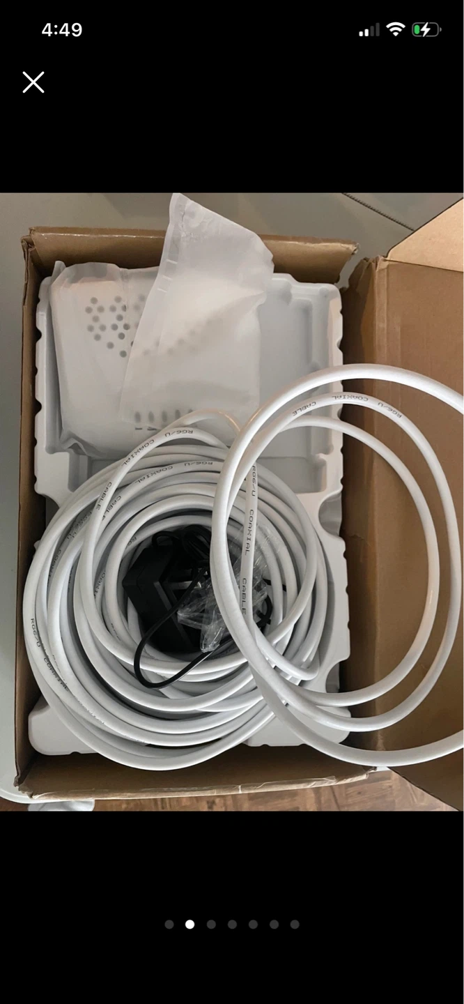 Cell Phone Signal Booster Kit – 5G Ready, All Carriers - photo 3