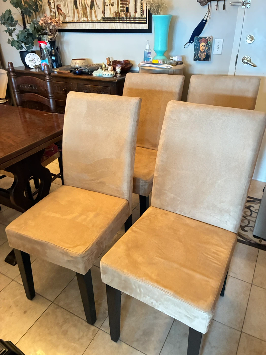 Dining Chairs - Set of 4