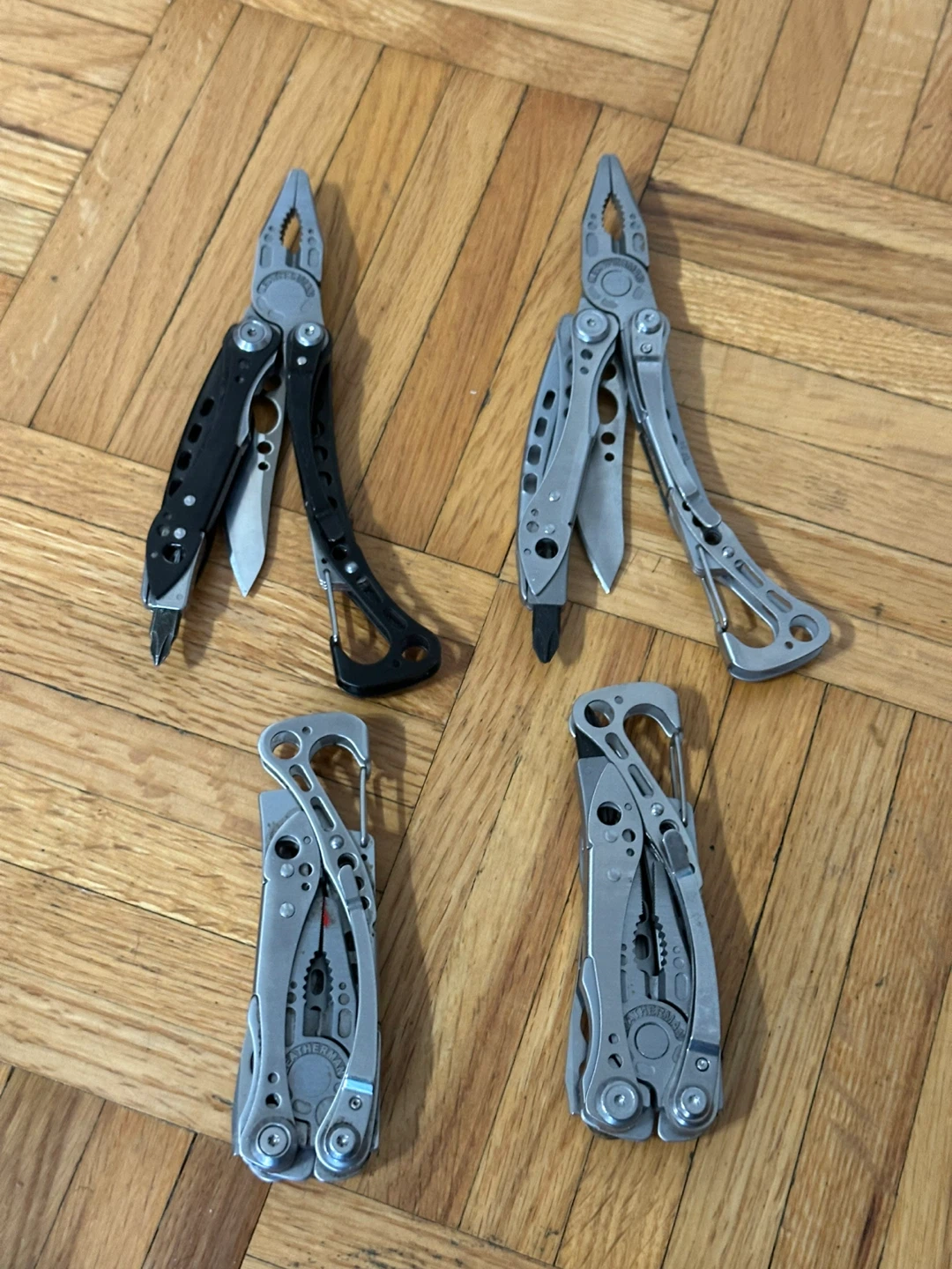 3Leatherman skeletool one for 60and3 for150 - photo 2