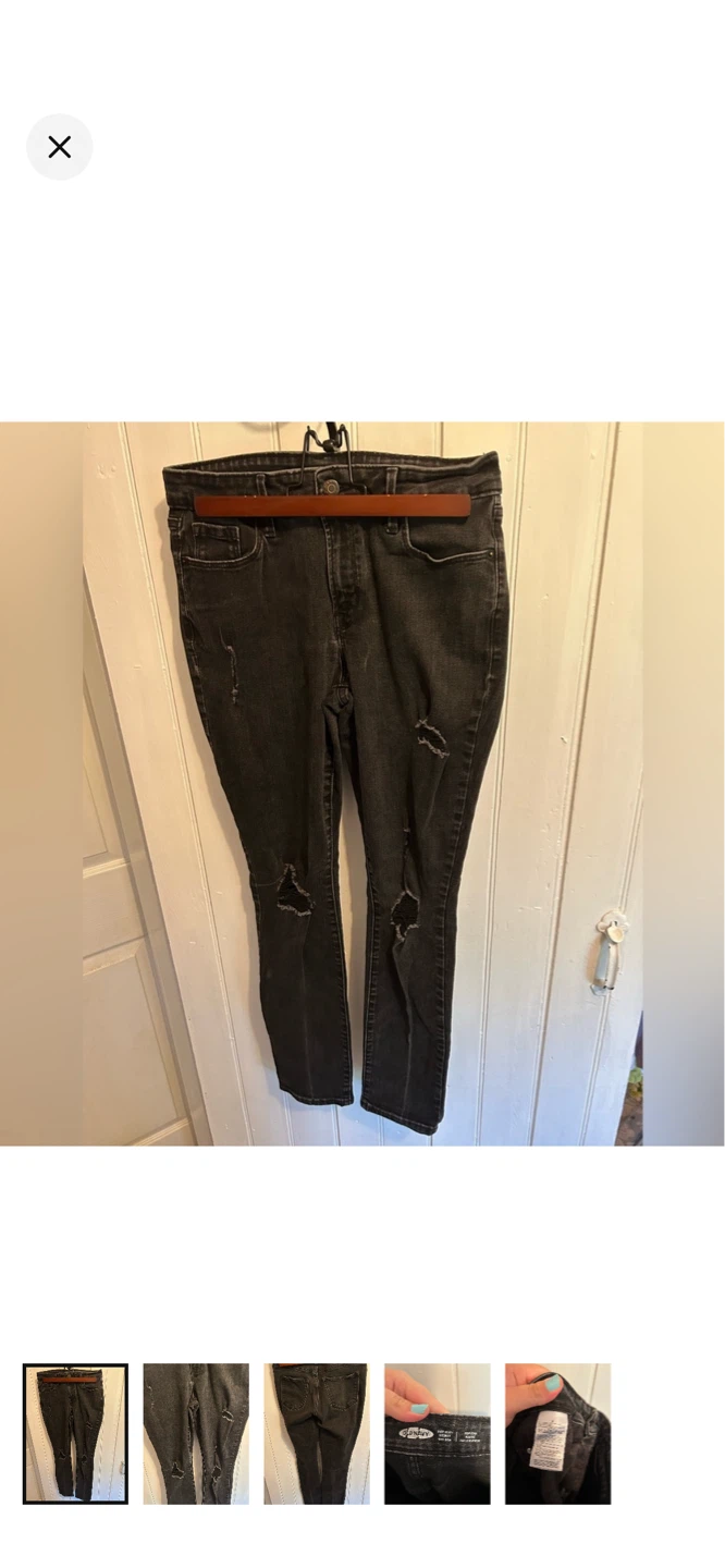 Old Navy Pop Icon Skinny Mid-Rise Jeans