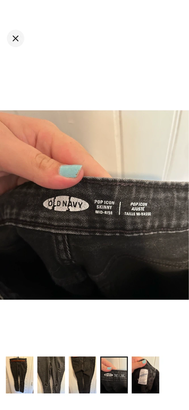 Old Navy Pop Icon Skinny Mid-Rise Jeans - photo 4