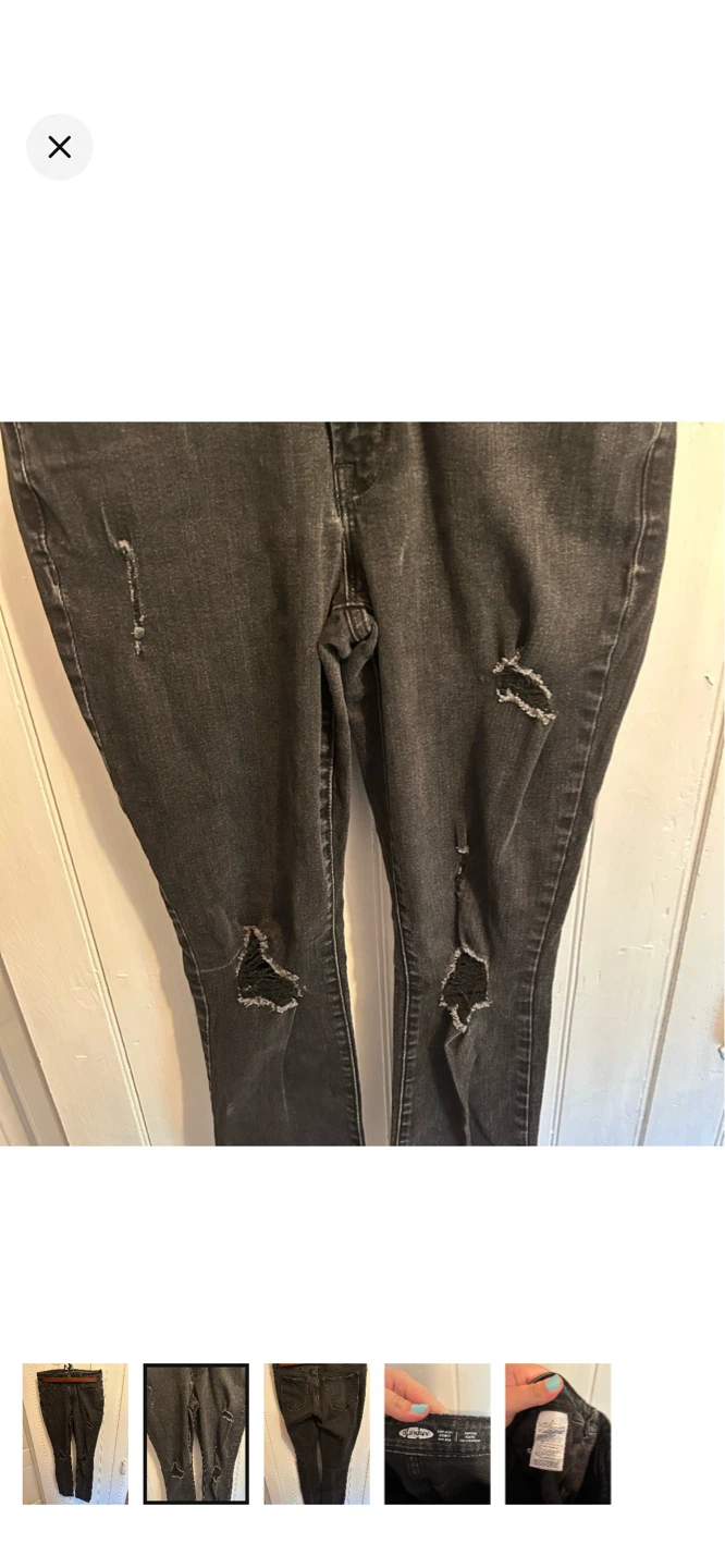 Old Navy Pop Icon Skinny Mid-Rise Jeans - photo 2