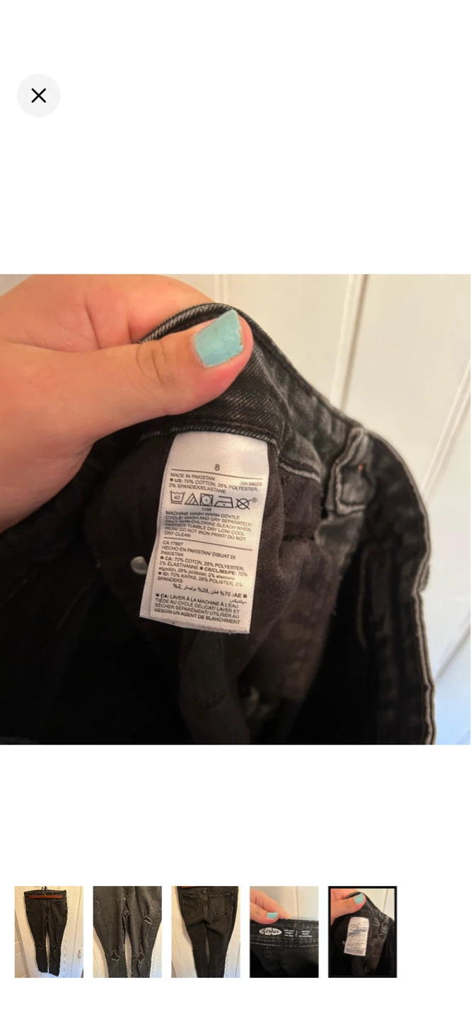 Old Navy Pop Icon Skinny Mid-Rise Jeans - photo 5