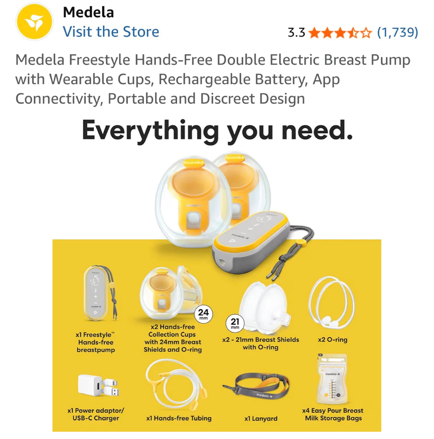 Medela Freestyle Hands-free - photo 3
