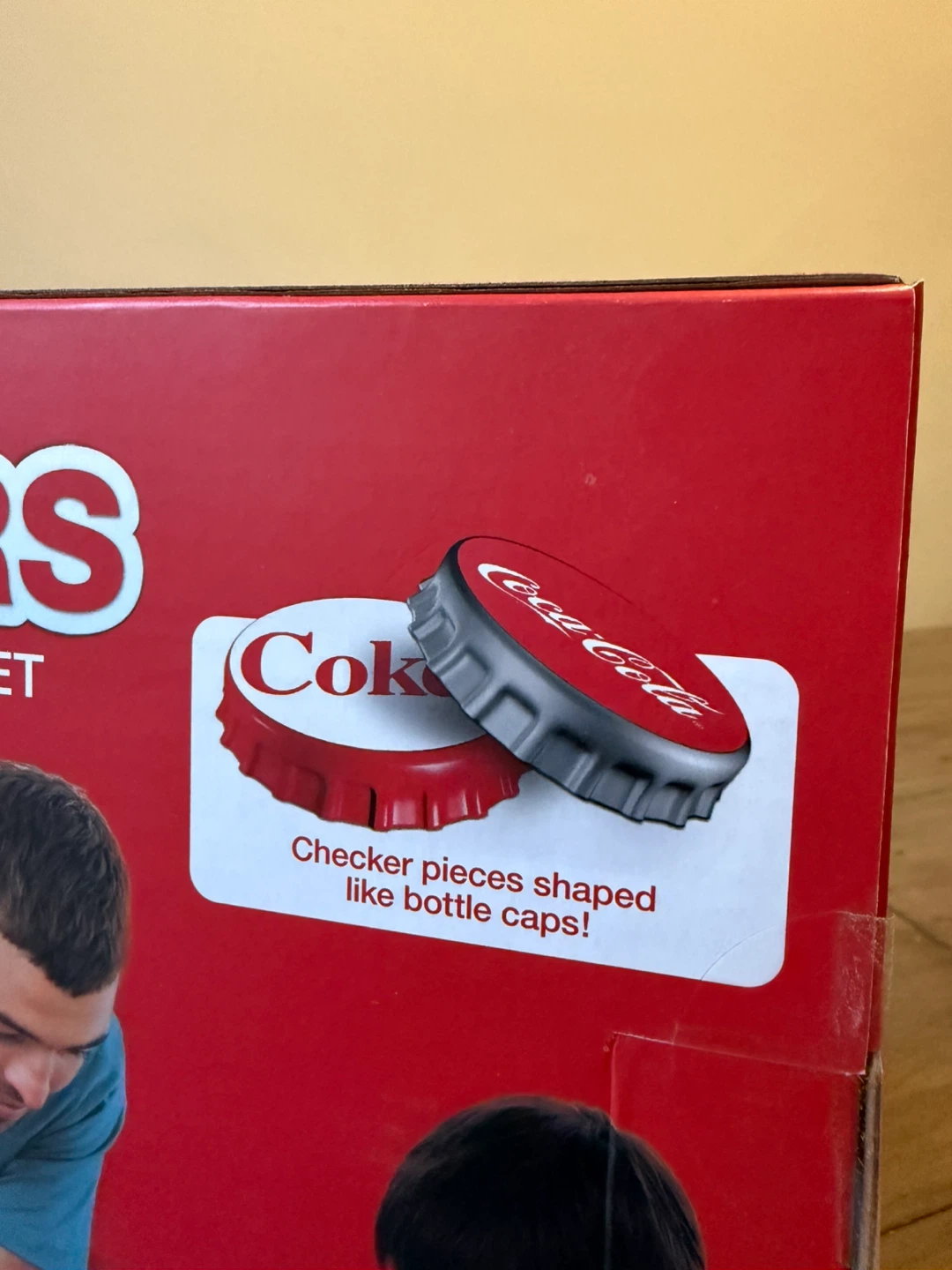 Coca-Cola: Collectible Checkers Set - photo 4