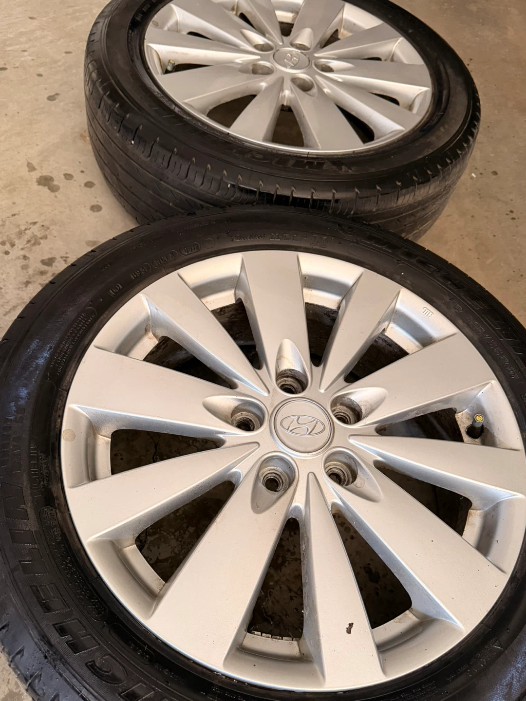 17” Hyundai Wheels