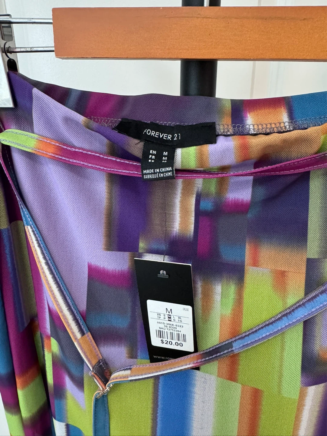 BRAND NEW Forever 21 Floral Print Mesh Midi Skirts - photo 3