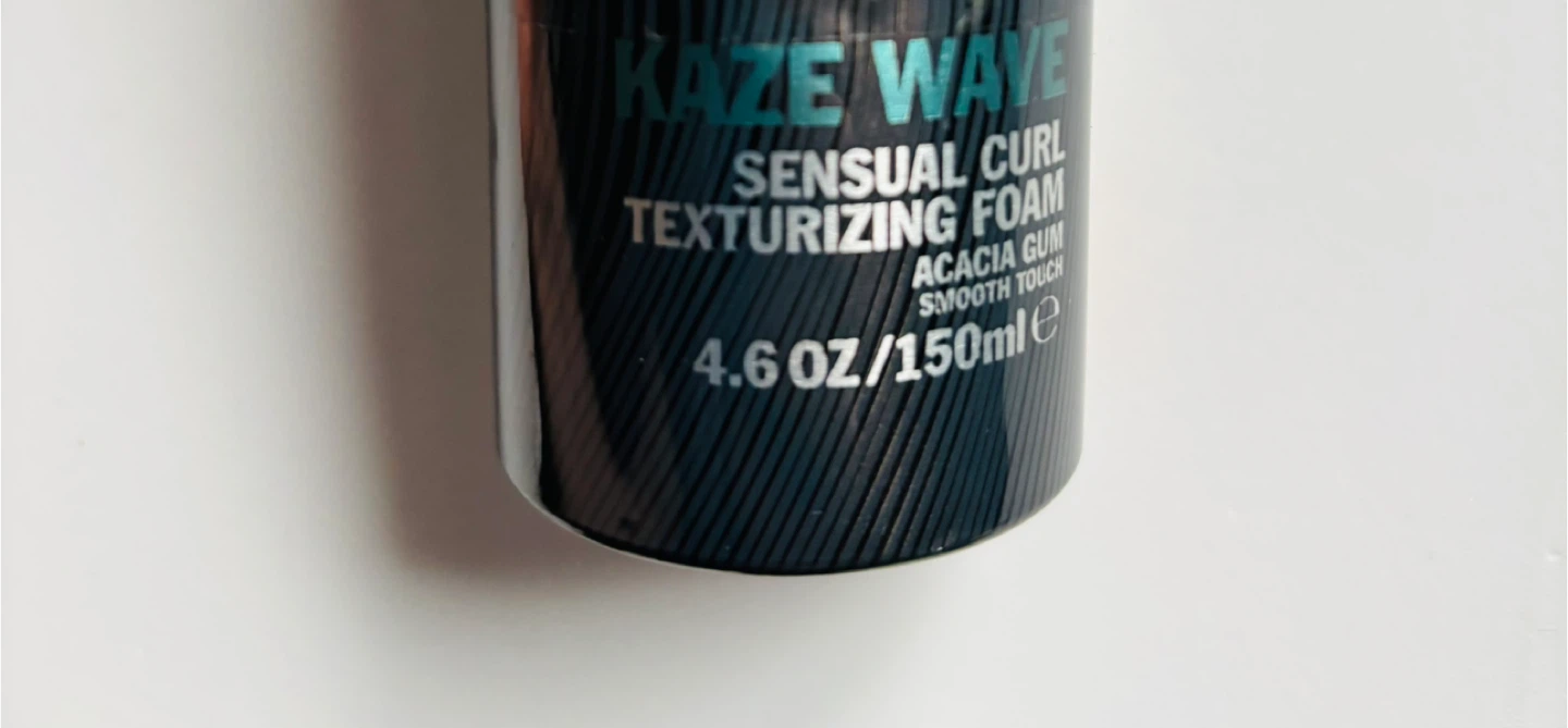Shu Uemura Wave Curl Texturizing Foam - photo 3