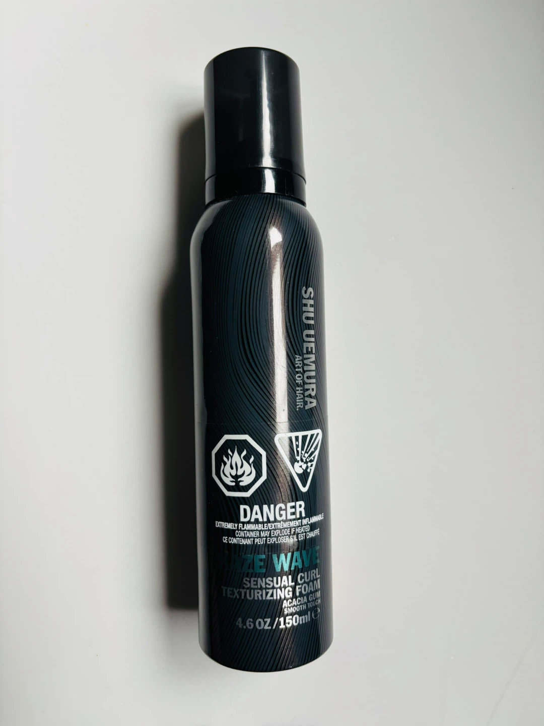 Shu Uemura Wave Curl Texturizing Foam