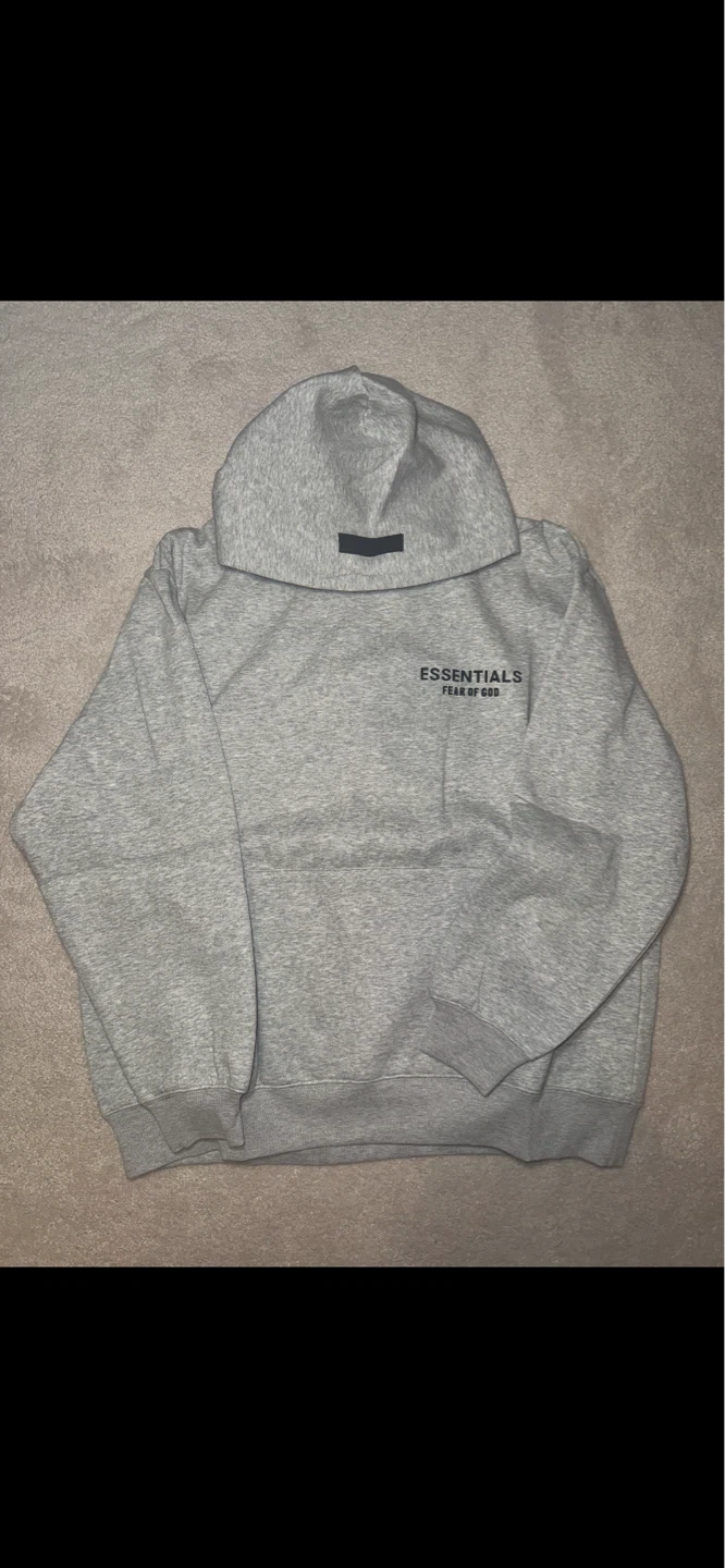 Essentials Hoodie Grey