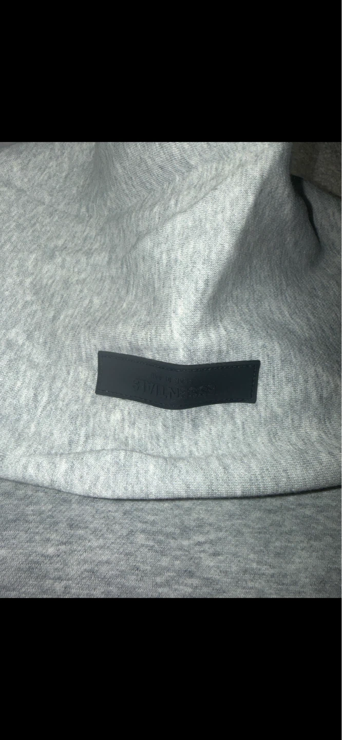 Essentials Hoodie Grey - photo 3