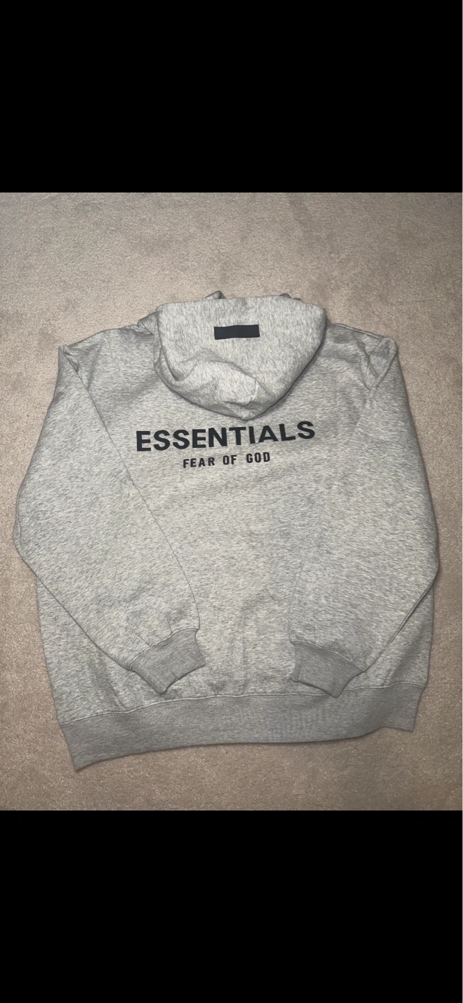 Essentials Hoodie Grey - photo 2