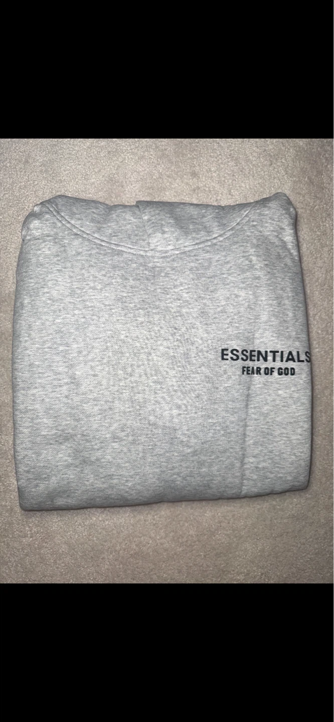 Essentials Hoodie Grey - photo 4