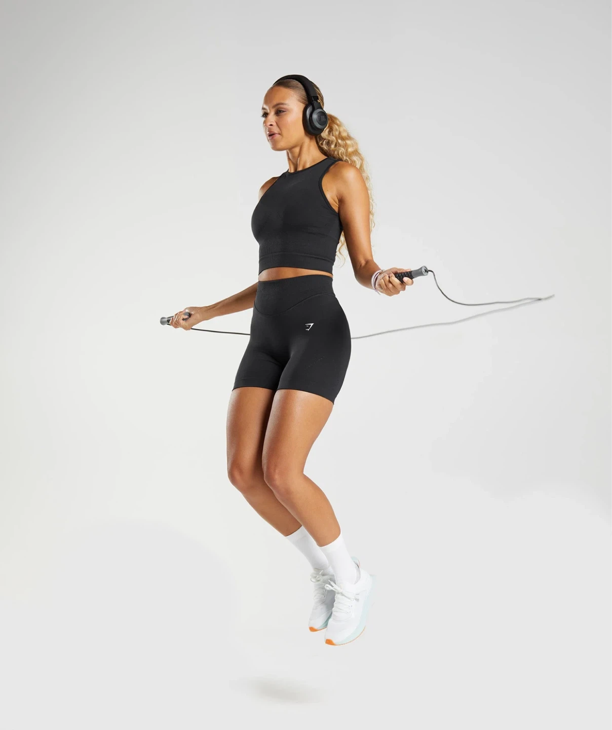 BRAND NEW S, Gymshark sweat seamless shorts & leggings - photo 3