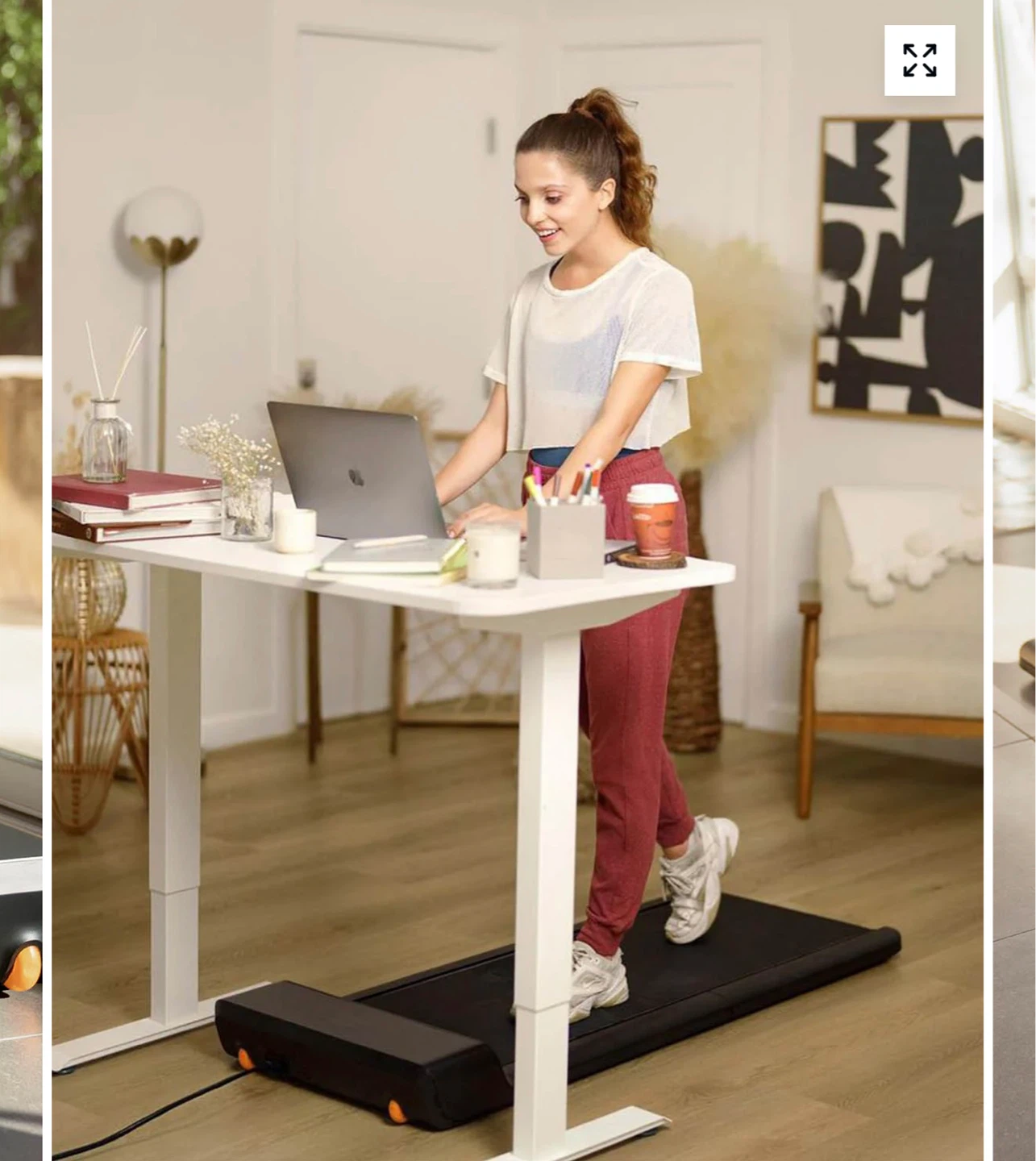 Walking Treadmill - Compact and Portable - photo 3