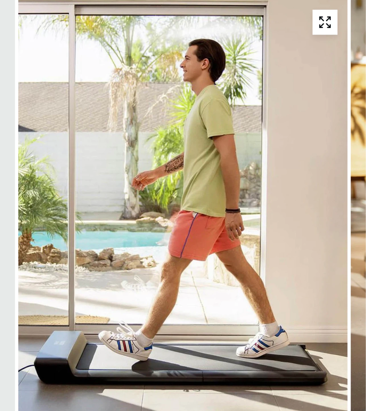 Walking Treadmill - Compact and Portable - photo 2
