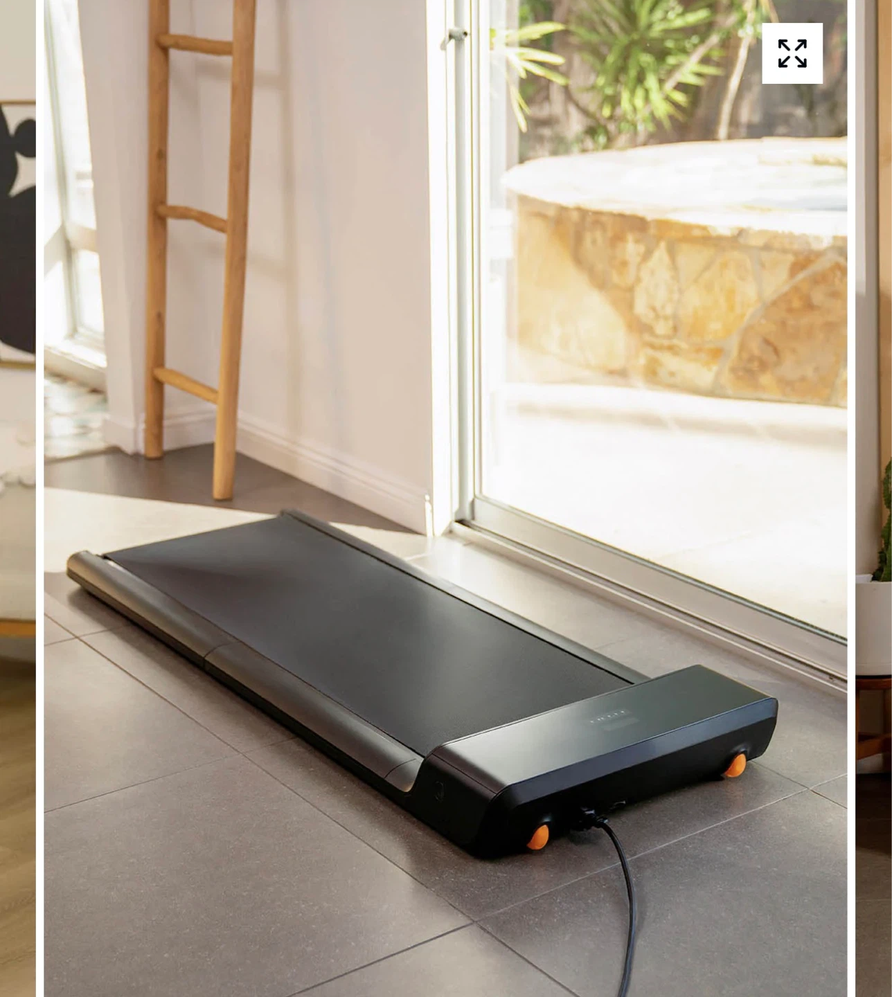 Walking Treadmill - Compact and Portable