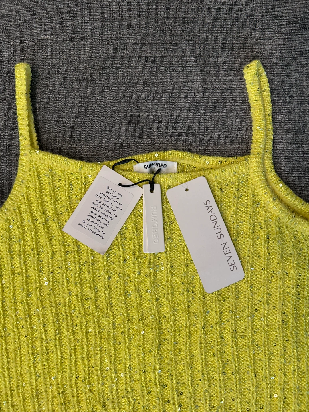 SEVEN SUNDAYS Palm Beach Mini Dress - Size S - NWT - photo 2