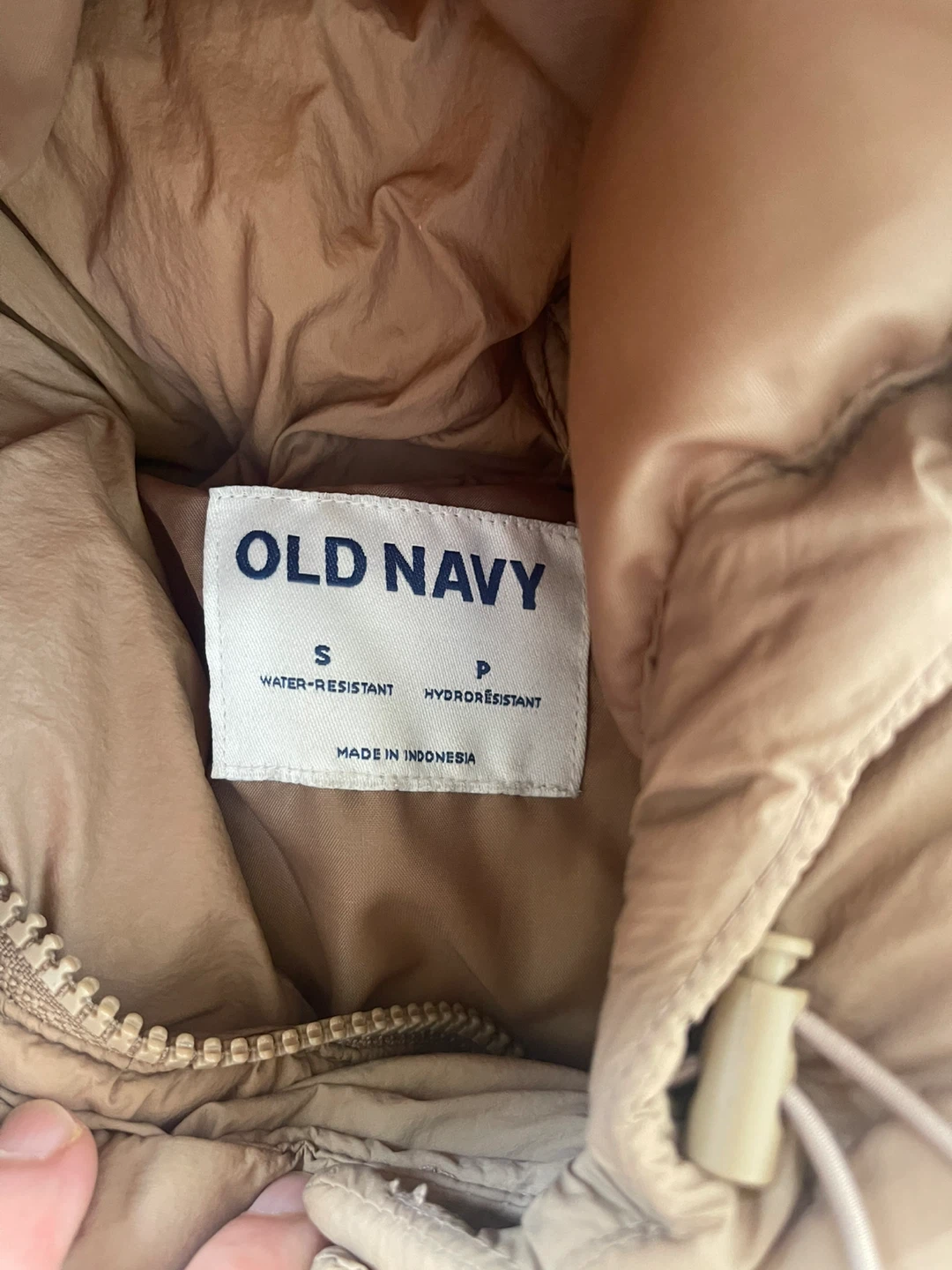 Old Navy Puffer Coat Size S - photo 3