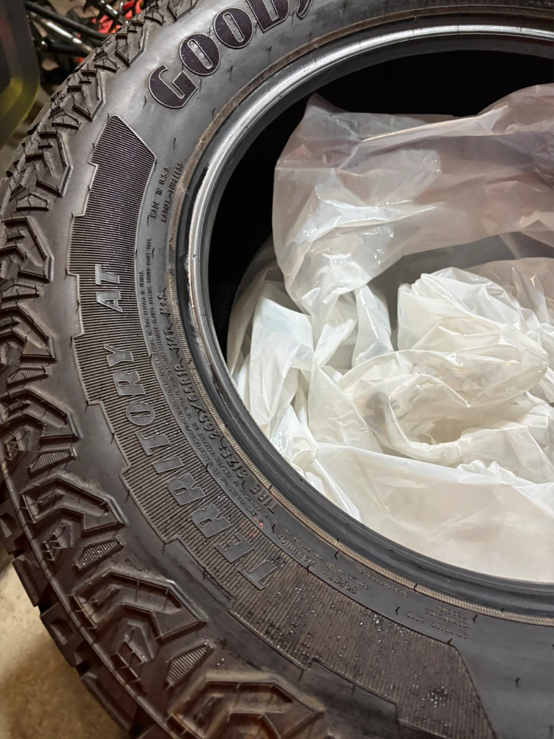 Goodyear Wrangler All-Terrain Tire 265/65R18