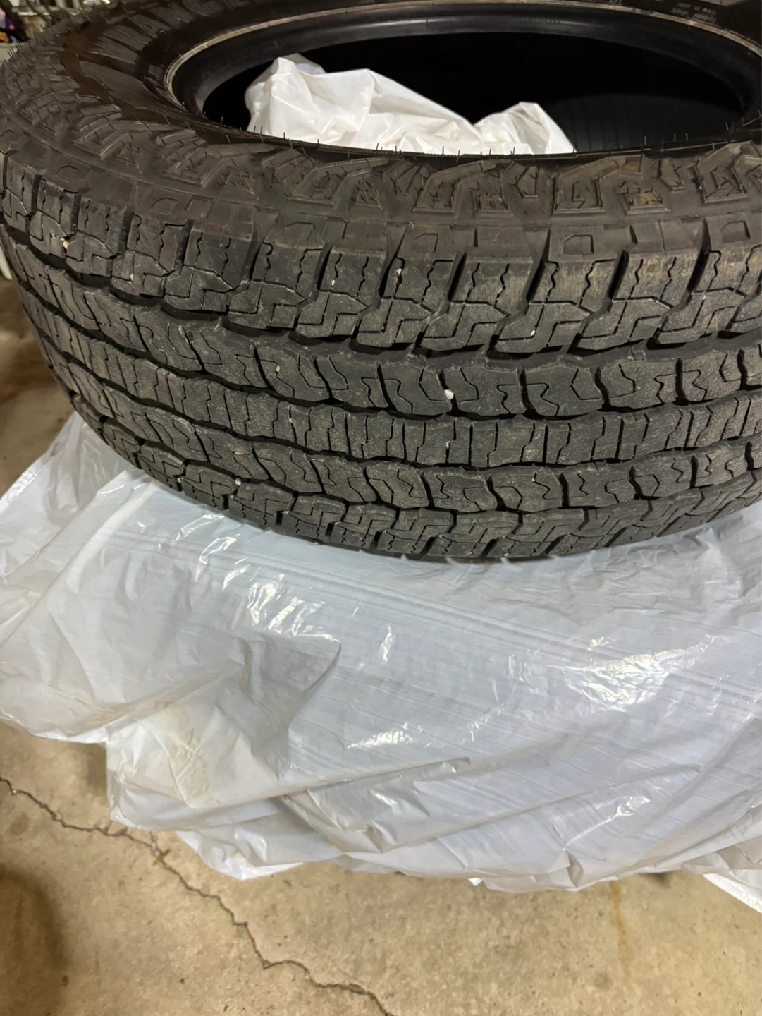 Goodyear Wrangler All-Terrain Tire 265/65R18 - photo 3