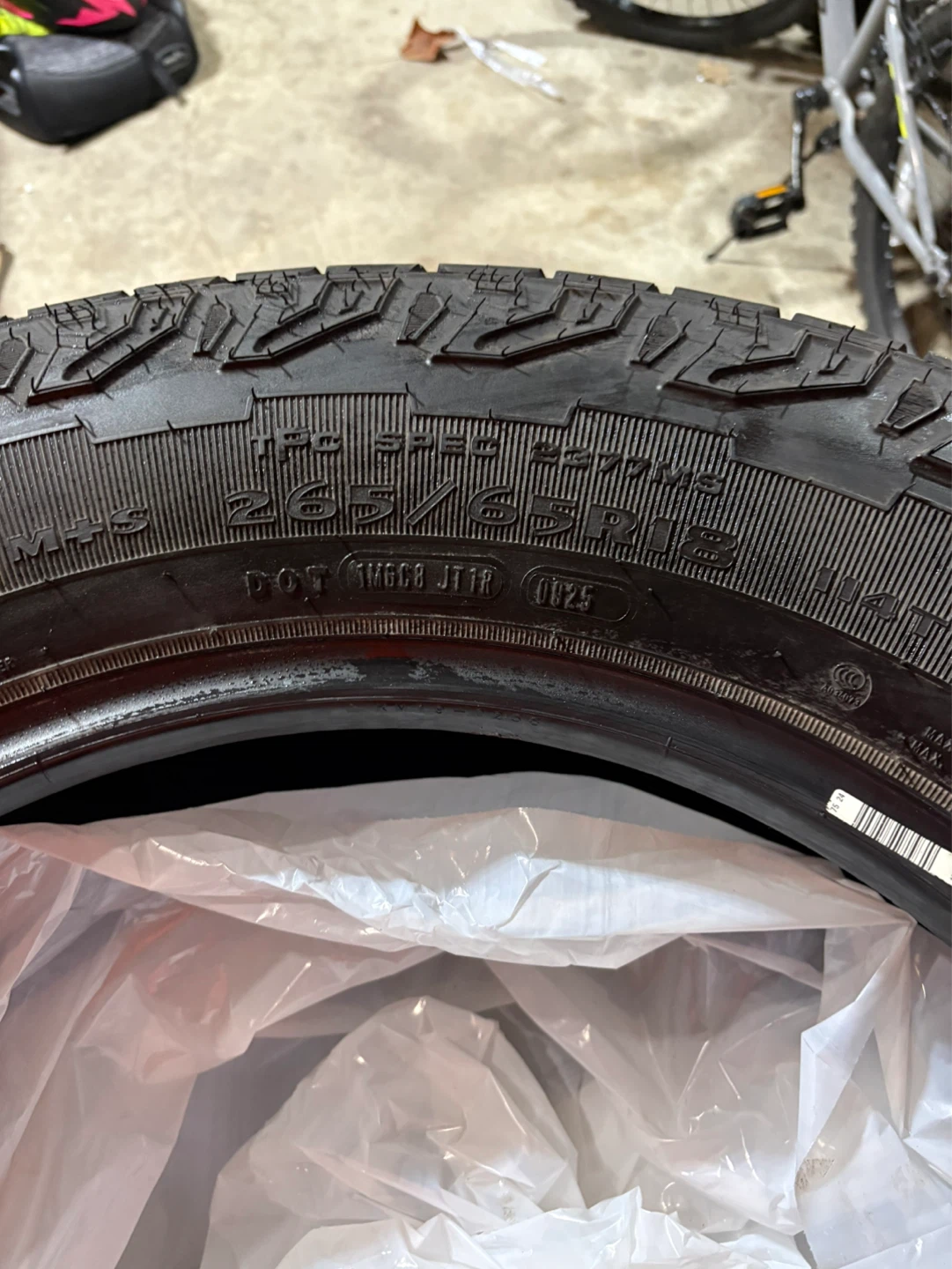 Goodyear Wrangler All-Terrain Tire 265/65R18 - photo 4