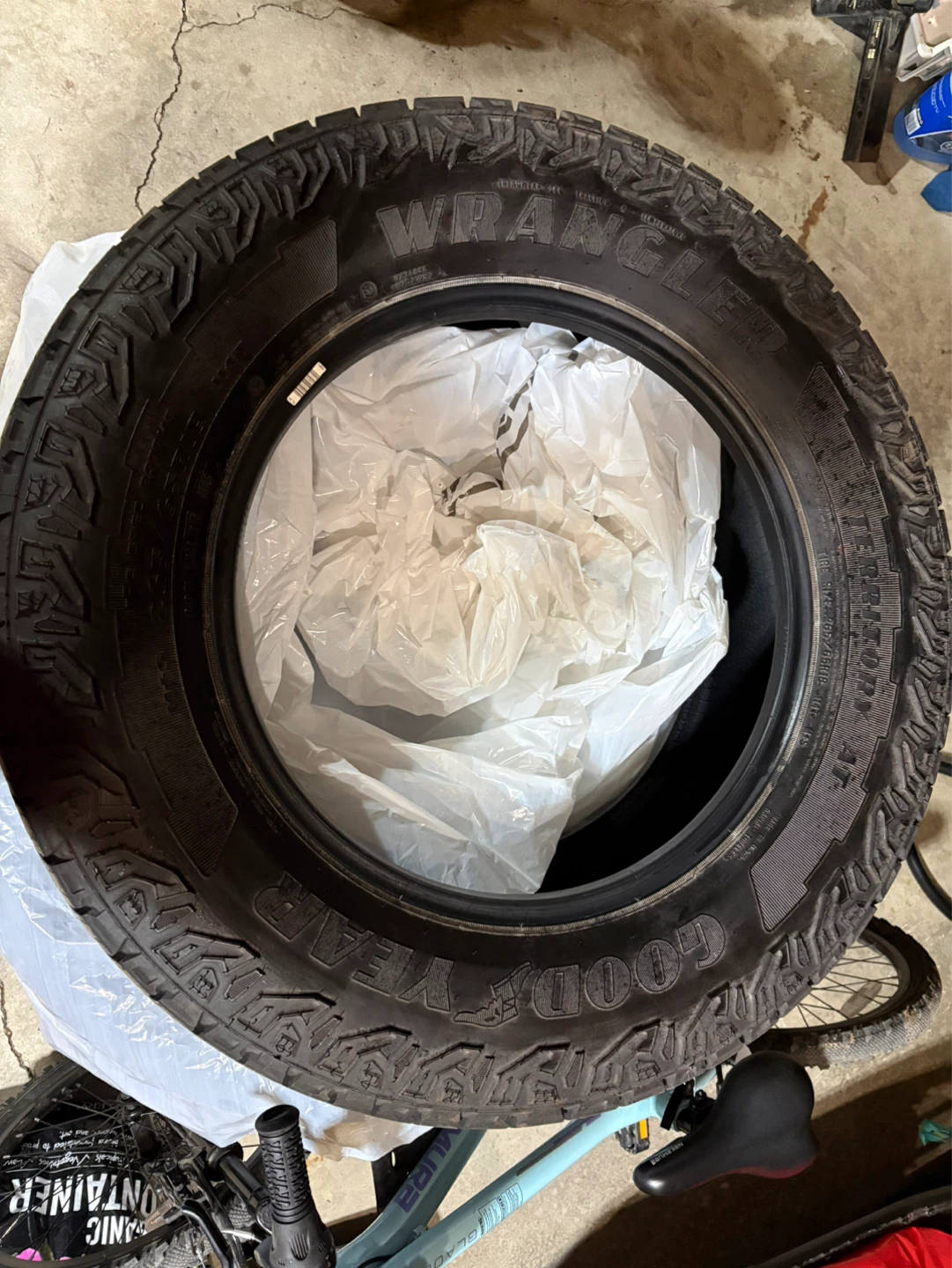 Goodyear Wrangler All-Terrain Tire 265/65R18 - photo 2