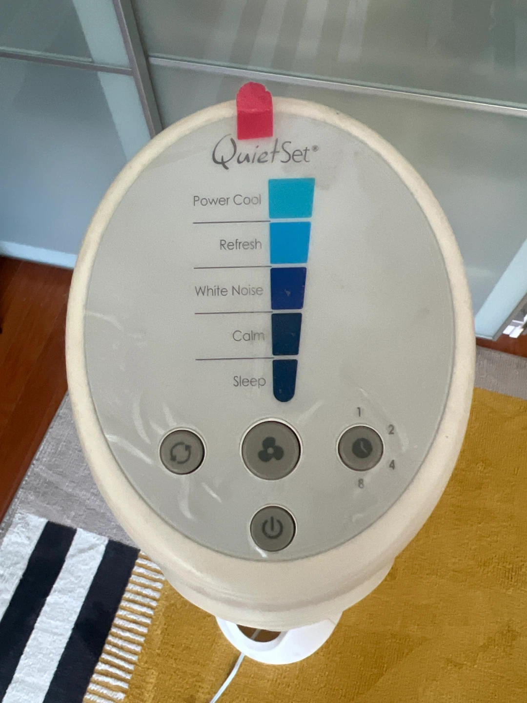 Honeywell QuietSet Tower Fan - photo 2