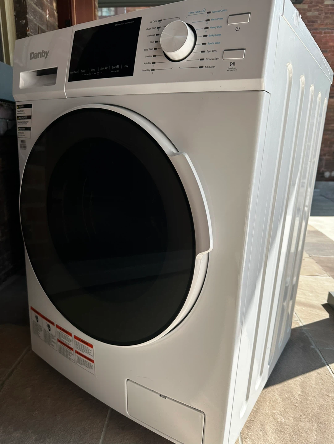 Danby Washer Dryer Combo