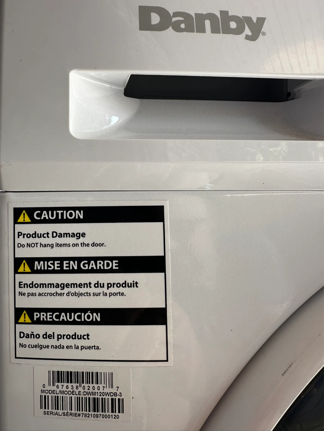 Danby Washer Dryer Combo - photo 3