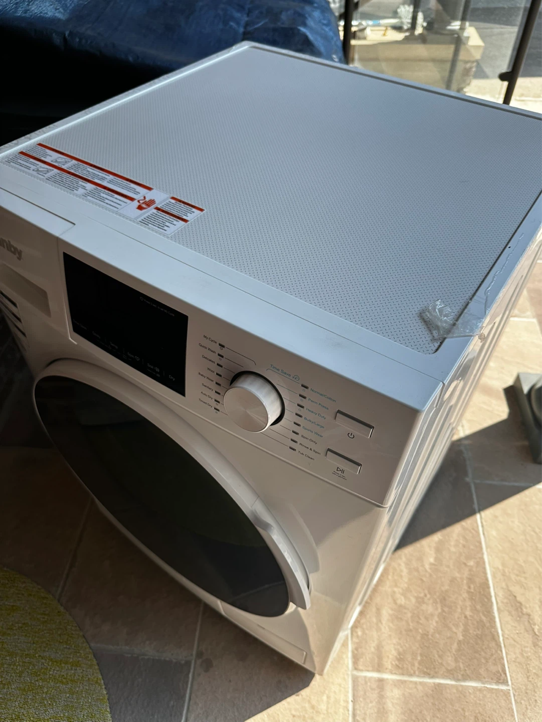 Danby Washer Dryer Combo - photo 2