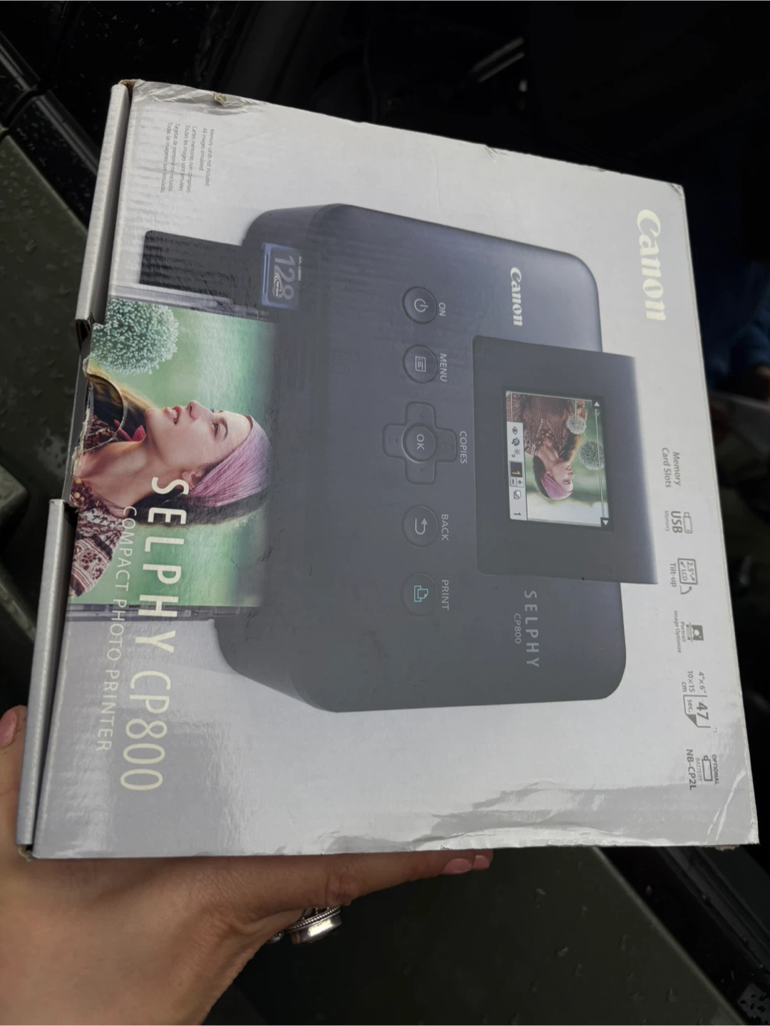 Canon SELPHY CP800 Compact Photo Printer - photo 2